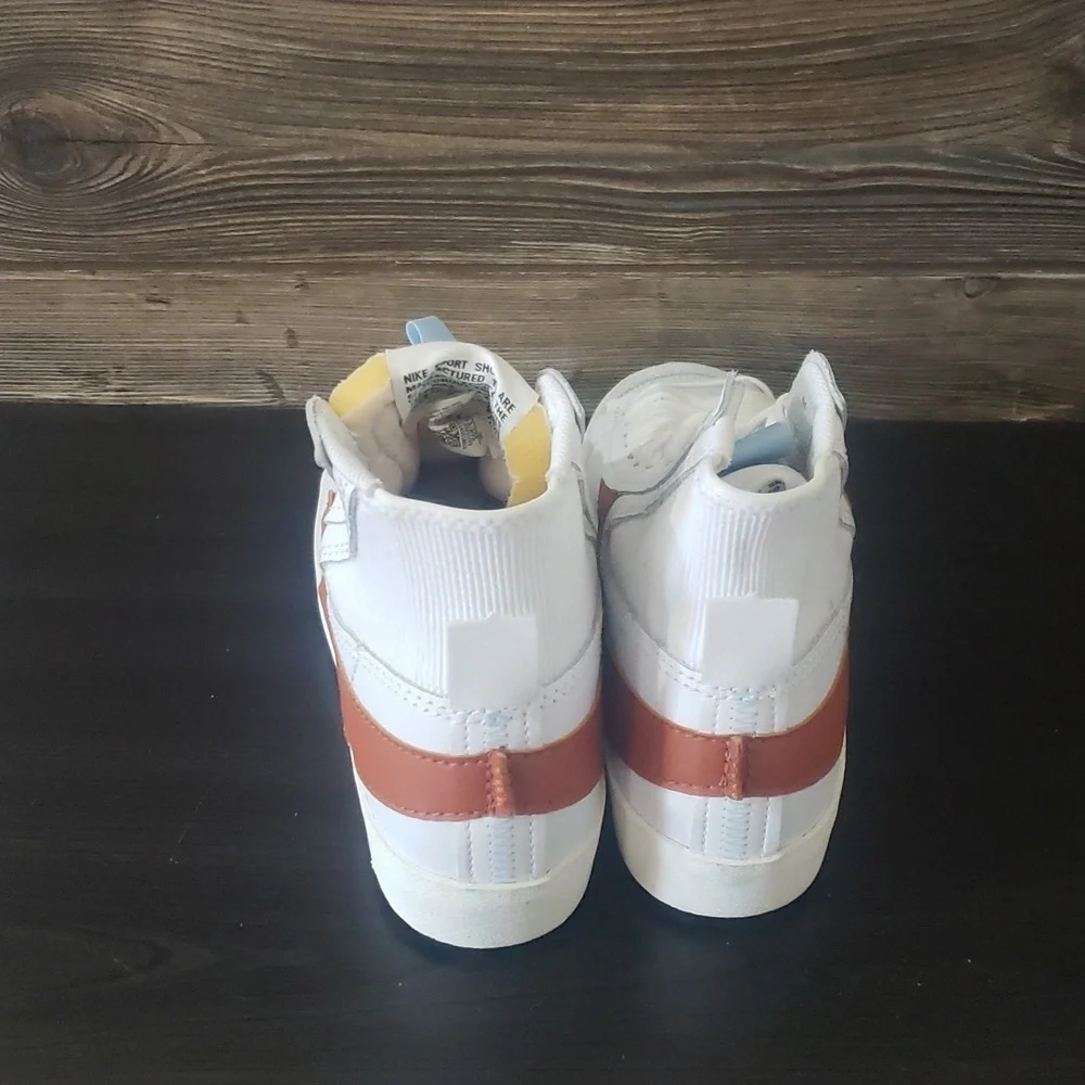New Nike Blazer Mid Jumbo Sneakers Unisex White Casual Streetwear Shoes Classic